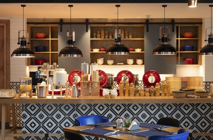 Imagen del bar/restaurante del Hotel Hangzhou Future Scitech Tongpai. Foto 3