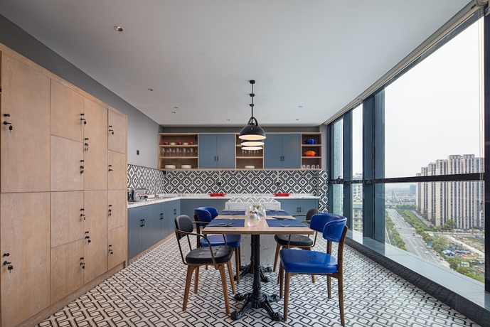 Imagen de los interiores del Hotel Hangzhou Future Scitech Tongpai. Foto 19