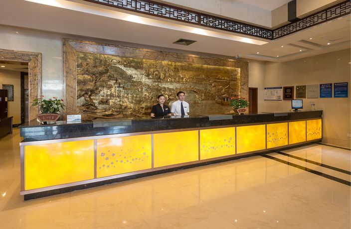 Imagen de los interiores del Hotel Hangzhou Haiwaihai Communication. Foto 17