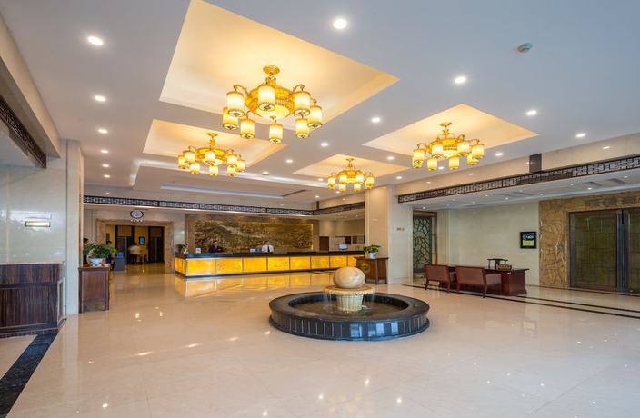 Imagen de los interiores del Hotel Hangzhou Haiwaihai Communication. Foto 19