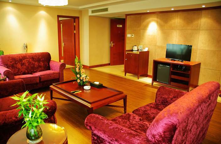 Imagen de la habitación del Hotel Hangzhou Haiwaihai Communication. Foto 13
