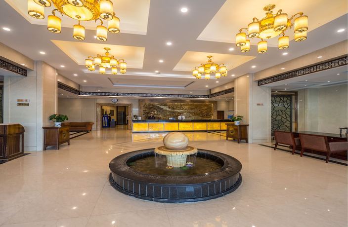 Imagen de los interiores del Hotel Hangzhou Haiwaihai Communication. Foto 20
