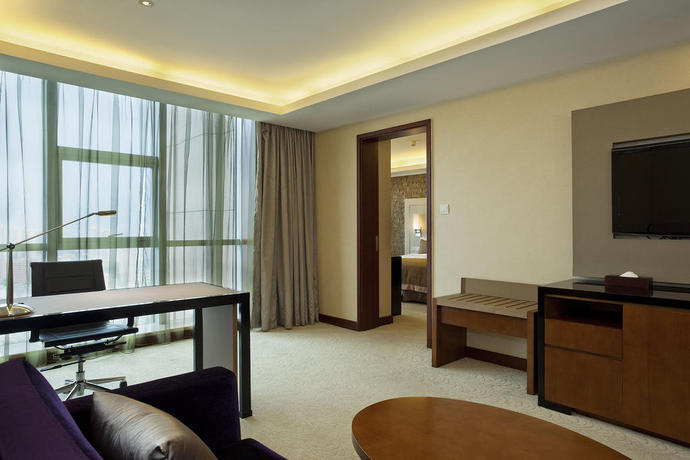 Imagen general del Hotel Hangzhou Haiwaihai. Foto 4