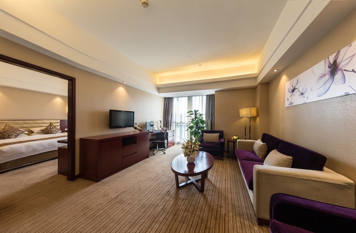Imagen de la habitación del Hotel Hangzhou Haiwaihai Nachuan. Foto 2
