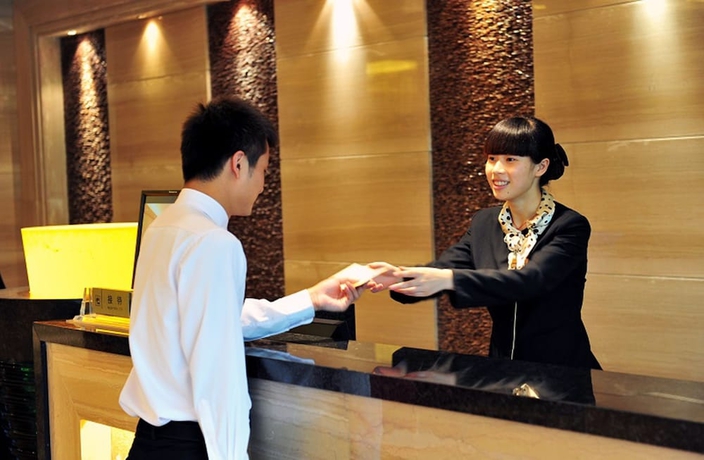 Imagen de los interiores del Hotel Hangzhou Haiwaihai Nachuan. Foto 15