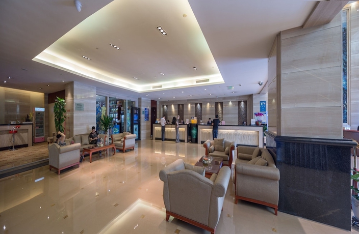 Imagen de los interiores del Hotel Hangzhou Haiwaihai Nachuan. Foto 16