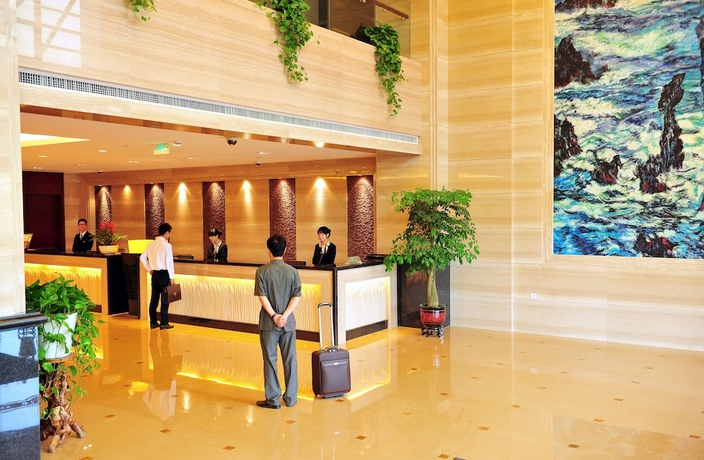 Imagen de los interiores del Hotel Hangzhou Haiwaihai Nachuan. Foto 17