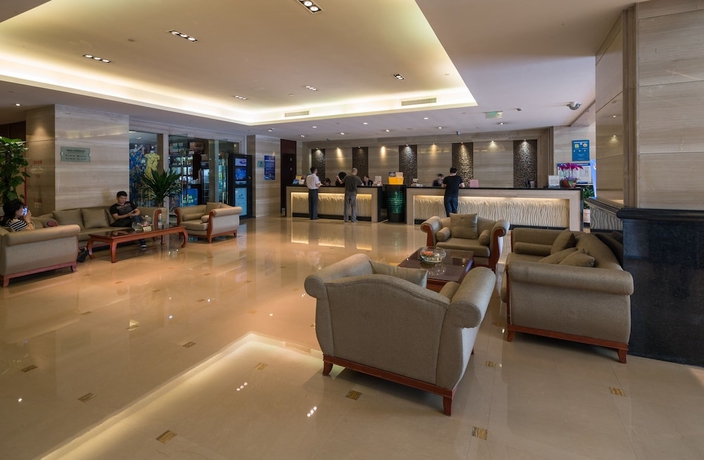 Imagen de los interiores del Hotel Hangzhou Haiwaihai Nachuan. Foto 18