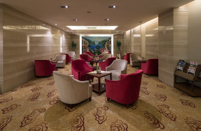 Imagen de los interiores del Hotel Hangzhou Haiwaihai Nachuan. Foto 19
