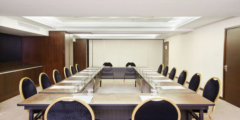 Imagen de los interiores del Hotel Hangzhou Haixin. Foto 15
