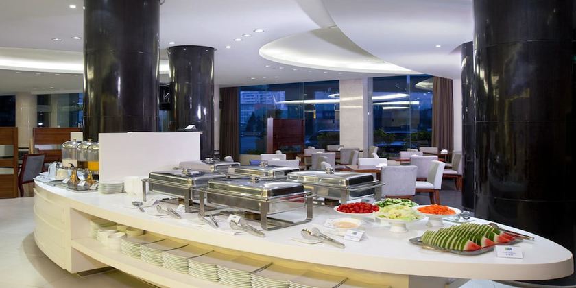 Imagen del bar/restaurante del Hotel Hangzhou Haixin. Foto 2