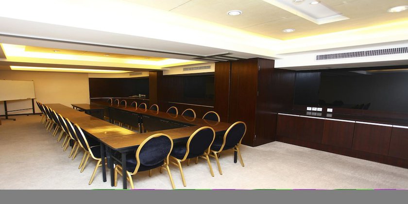 Imagen de los interiores del Hotel Hangzhou Haixin. Foto 16