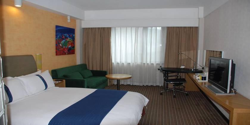 Imagen de la habitación del Hotel Hangzhou Haixin. Foto 10