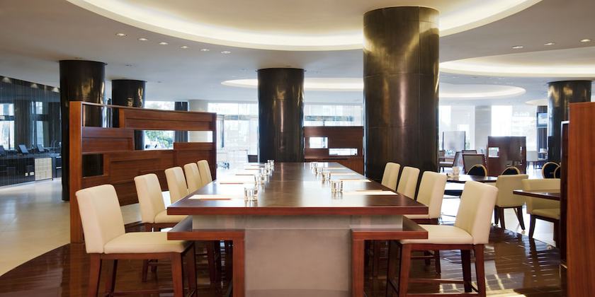Imagen de los interiores del Hotel Hangzhou Haixin. Foto 19