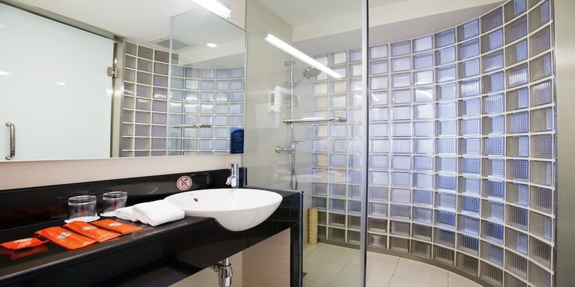 Imagen de la habitación del Hotel Hangzhou Haixin. Foto 13