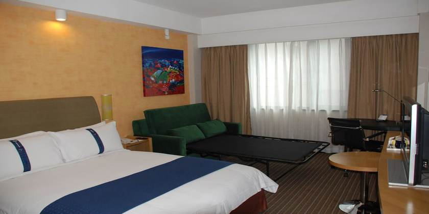 Imagen de la habitación del Hotel Hangzhou Haixin. Foto 14