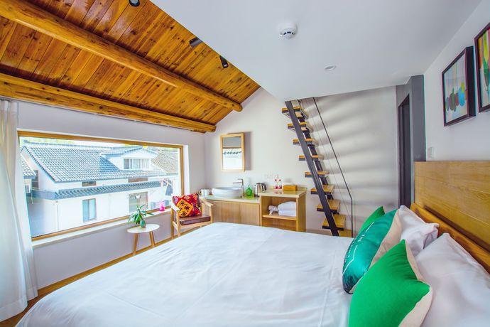 Imagen de la habitación del Hotel Hangzhou Hanxuan. Foto 4