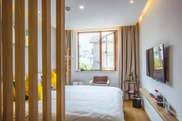 Imagen de la habitación del Hotel Hangzhou Hanxuan. Foto 7
