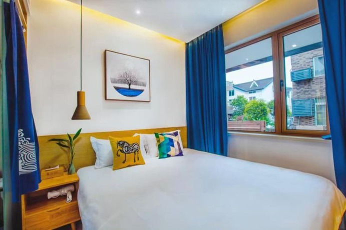 Imagen de la habitación del Hotel Hangzhou Hanxuan. Foto 14