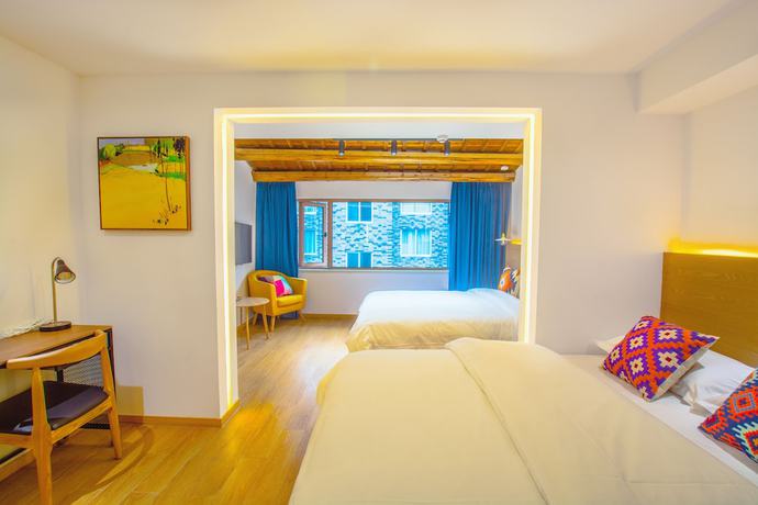 Imagen de la habitación del Hotel Hangzhou Hanxuan. Foto 17