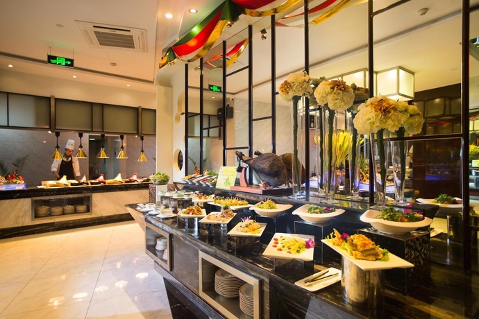 Imagen del bar/restaurante del Hotel Hangzhou Hua Chen International. Foto 6