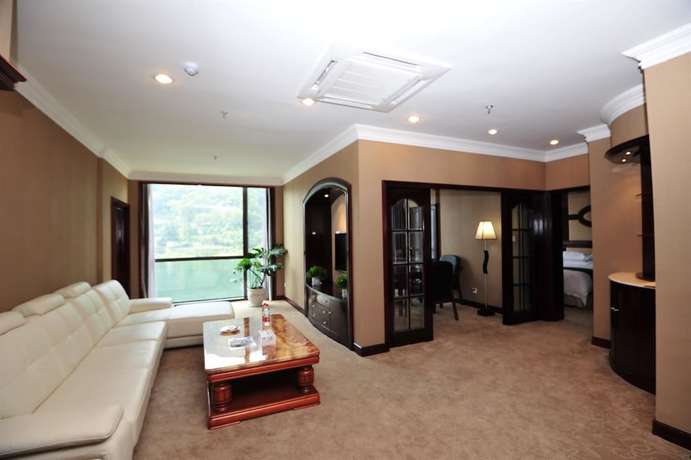 Imagen de la habitación del Hotel Hangzhou Jiande Yin Yuan Hotel. Foto 9