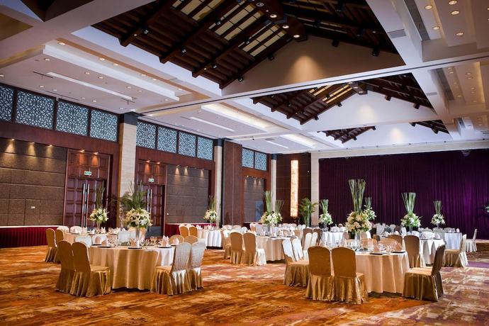 Imagen del bar/restaurante del Hotel Hangzhou Lin'an Wonderland Hotel. Foto 4