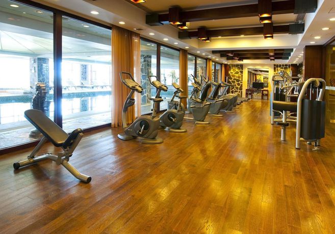 Imagen de los interiores del Hotel Hangzhou Lin'an Wonderland Hotel. Foto 13