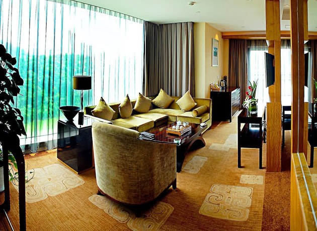 Imagen de la habitación del Hotel Hangzhou Lin'an Wonderland Hotel. Foto 6