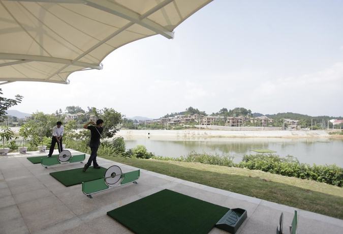 Imagen de los interiores del Hotel Hangzhou Lin'an Wonderland Hotel. Foto 14