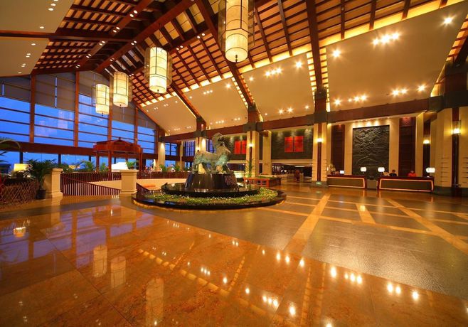 Imagen de los interiores del Hotel Hangzhou Lin'an Wonderland Hotel. Foto 16