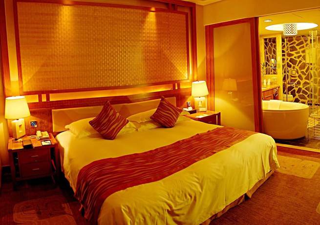 Imagen de la habitación del Hotel Hangzhou Lin'an Wonderland Hotel. Foto 11