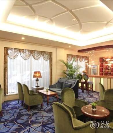 Imagen de los interiores del Hotel Hangzhou Lotus Hotel. Foto 17