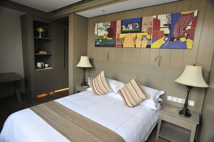 Imagen de la habitación del Hotel Hangzhou Luck Boutique. Foto 3