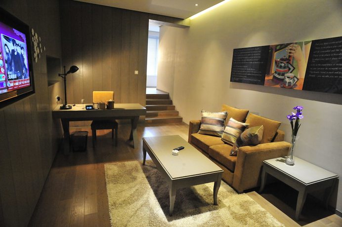 Imagen de la habitación del Hotel Hangzhou Luck Boutique. Foto 5