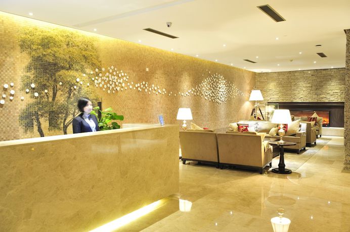 Imagen de los interiores del Hotel Hangzhou Luck Boutique. Foto 17