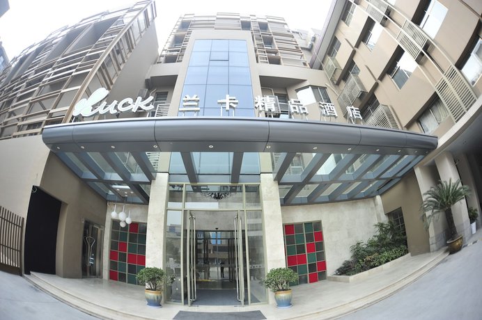 Imagen general del Hotel Hangzhou Luck Boutique. Foto 2