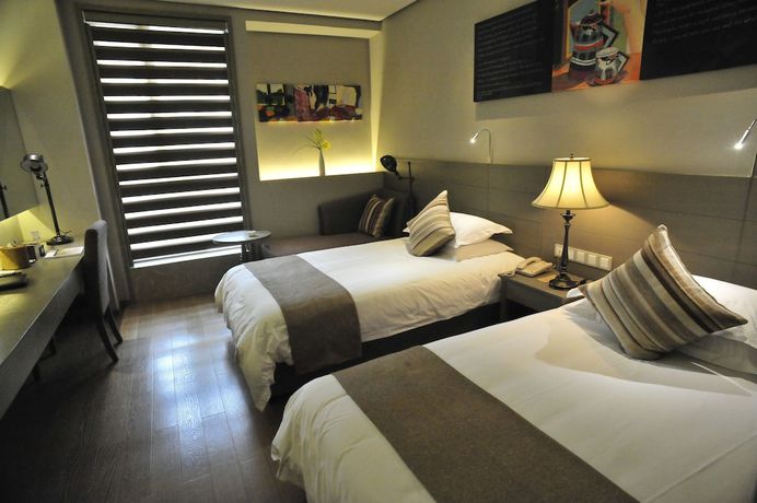 Imagen de la habitación del Hotel Hangzhou Luck Boutique. Foto 9