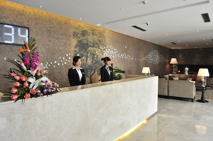 Imagen de los interiores del Hotel Hangzhou Luck Boutique. Foto 18