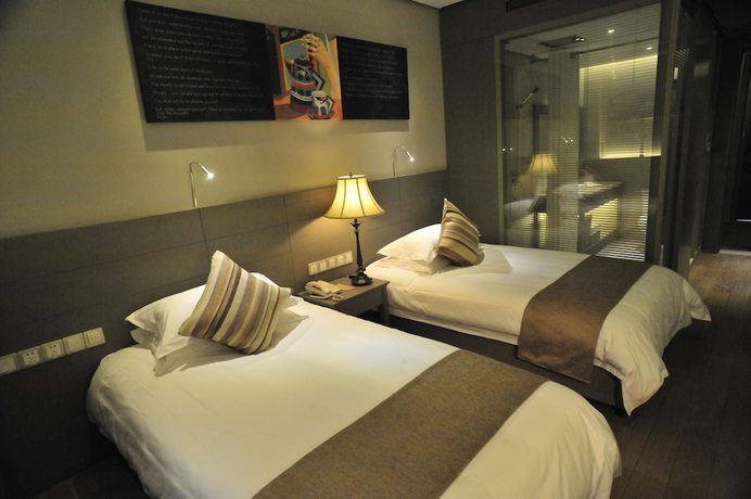 Imagen de la habitación del Hotel Hangzhou Luck Boutique. Foto 10