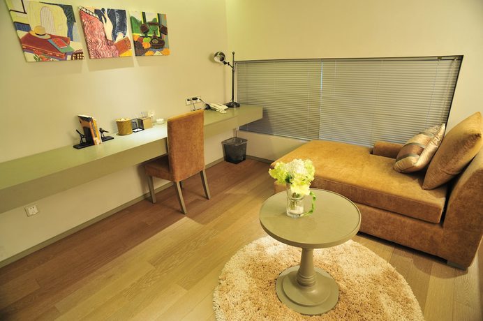 Imagen de la habitación del Hotel Hangzhou Luck Boutique. Foto 12