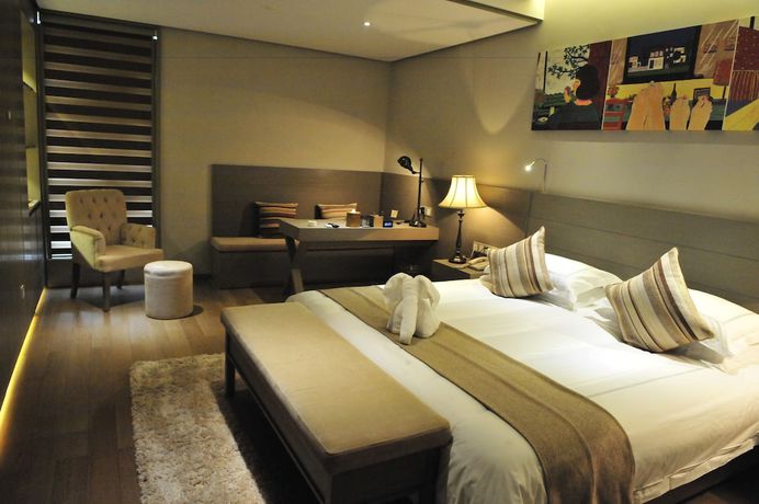 Imagen de la habitación del Hotel Hangzhou Luck Boutique. Foto 13