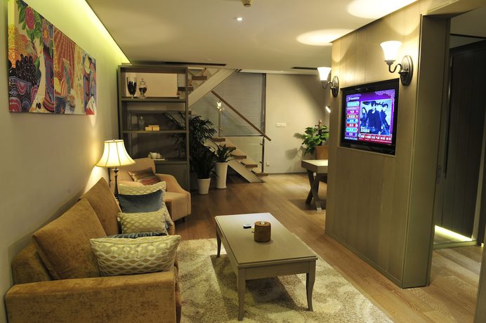 Imagen de la habitación del Hotel Hangzhou Luck Boutique. Foto 14