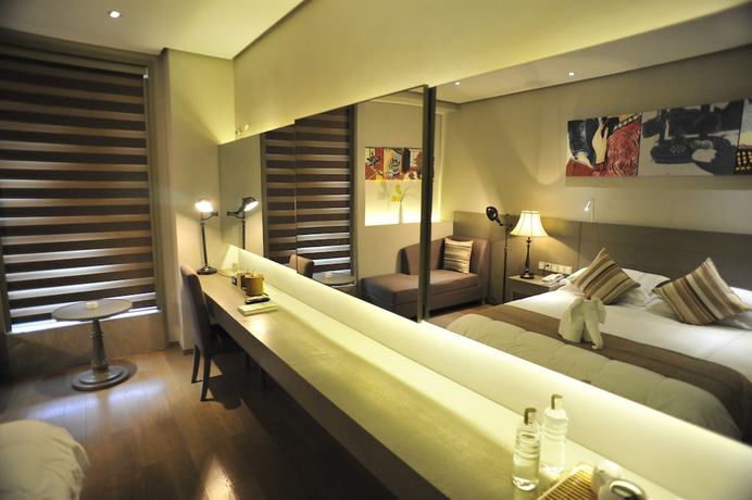 Imagen de la habitación del Hotel Hangzhou Luck Boutique. Foto 15