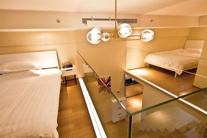Imagen de la habitación del Hotel Hangzhou Magician Apartment. Foto 3