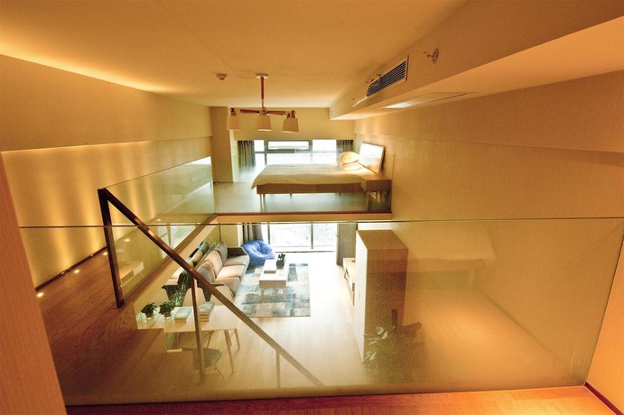 Imagen de la habitación del Hotel Hangzhou Magician Apartment. Foto 4