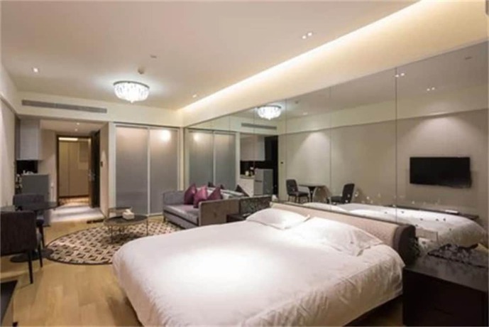 Imagen de la habitación del Hotel Hangzhou Magician Apartment. Foto 6