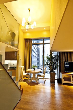 Imagen de la habitación del Hotel Hangzhou Magician Apartment. Foto 9