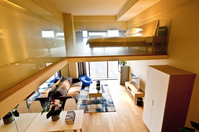 Imagen de la habitación del Hotel Hangzhou Magician Apartment. Foto 10