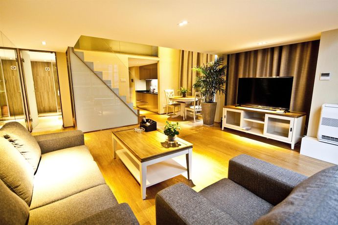 Imagen de la habitación del Hotel Hangzhou Magician Apartment. Foto 11